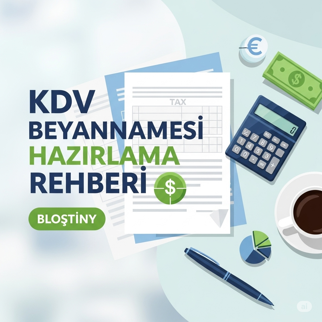 KDV Beyannamesi Hazırlama Rehberi - Mali Müşavir