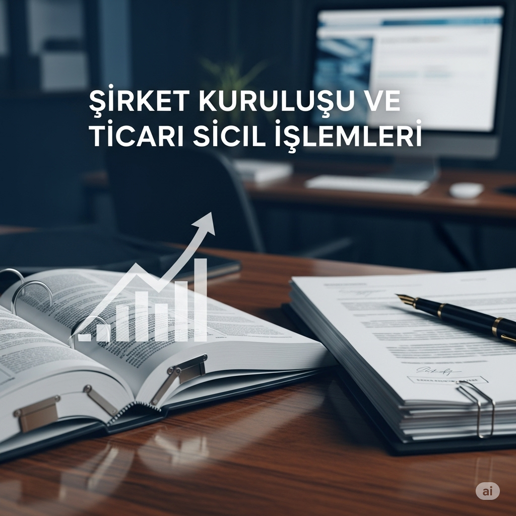 Şirket Kuruluşu ve Ticari Sicil İşlemleri - Mali Müşavir